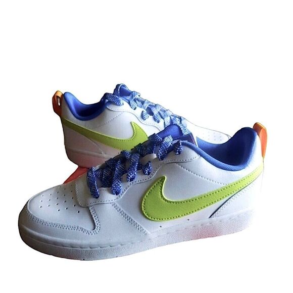 Nike court borough low boys 5.5 ladies 7.5 - Picture 5 of 7